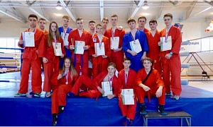 3-е место на Чемпионате России по Универсальному бою